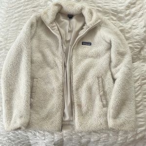 Women’s Patagonia zip down fleece size small
